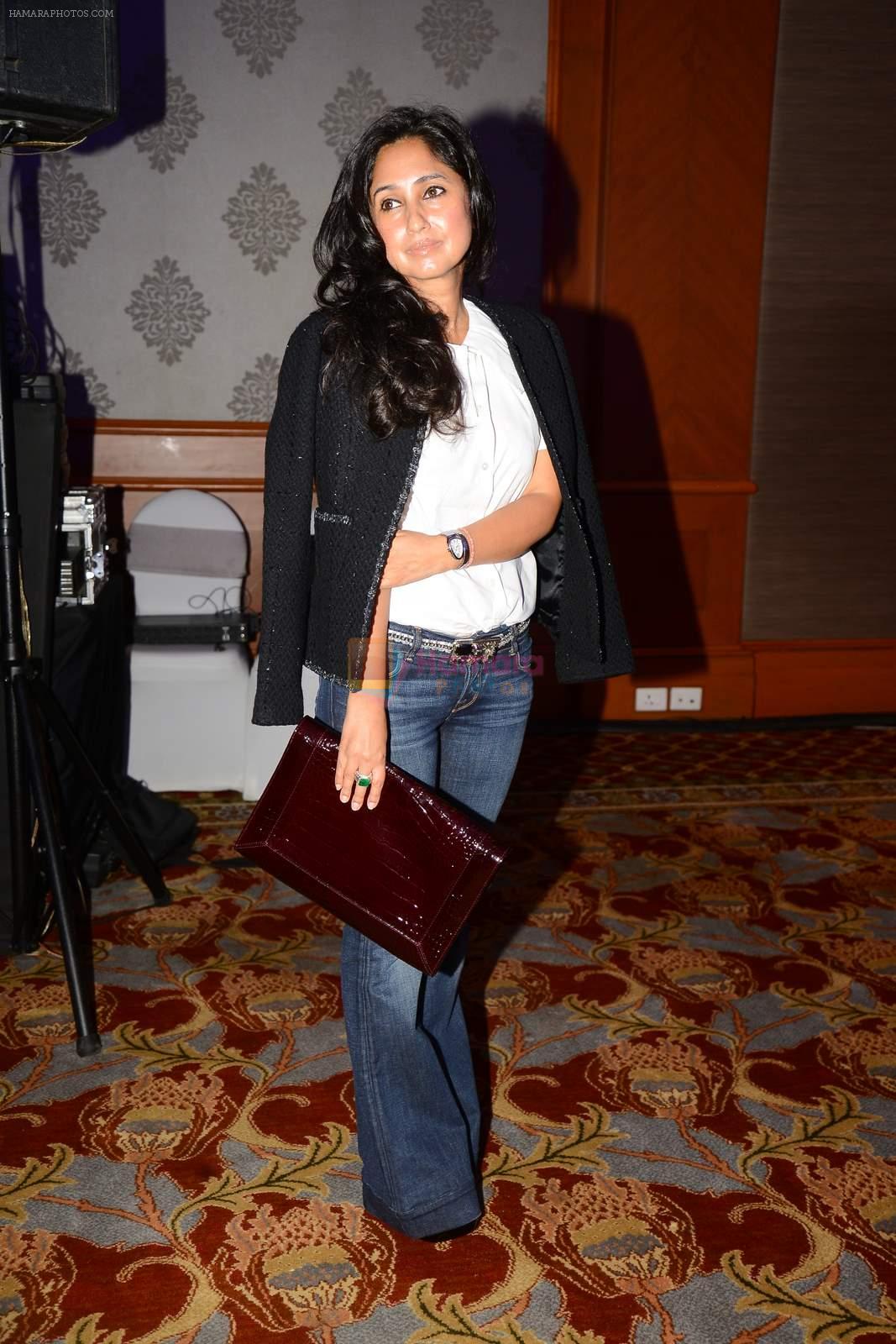 Pooja Chopra at Twinkle's book launch in J W marriott on 18th Aug 2015