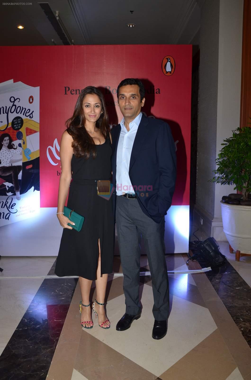 Gayatri Joshi at Twinkle's book launch in J W marriott on 18th Aug 2015