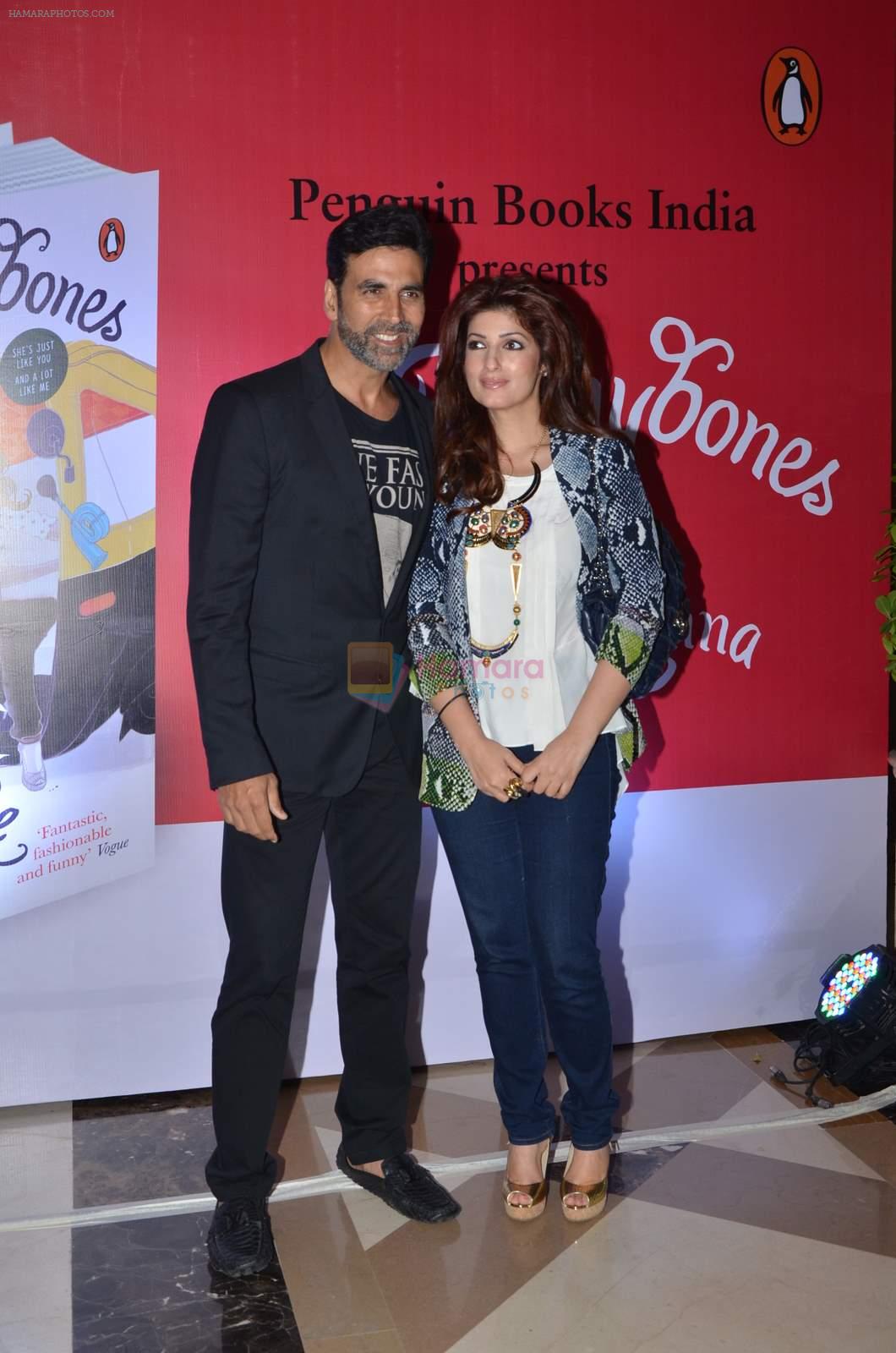 Akshay Kumar, Twinkle Khanna at Twinkle's book launch in J W marriott on 18th Aug 2015