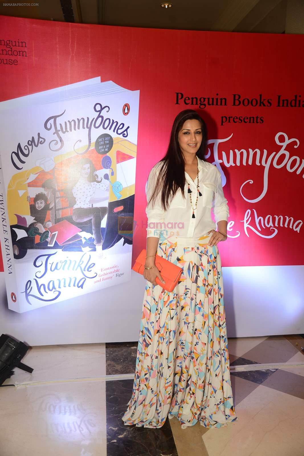 Sonali bendre at Twinkle's book launch in J W marriott on 18th Aug 2015