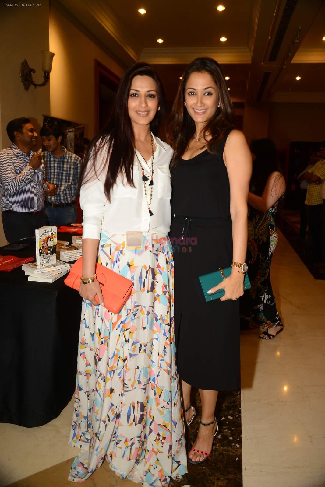 Sonali bendre, gayatri Joshi at Twinkle's book launch in J W marriott on 18th Aug 2015