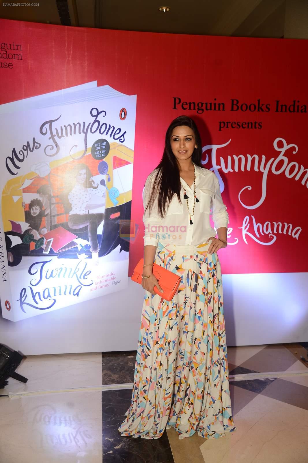 Sonali bendre at Twinkle's book launch in J W marriott on 18th Aug 2015
