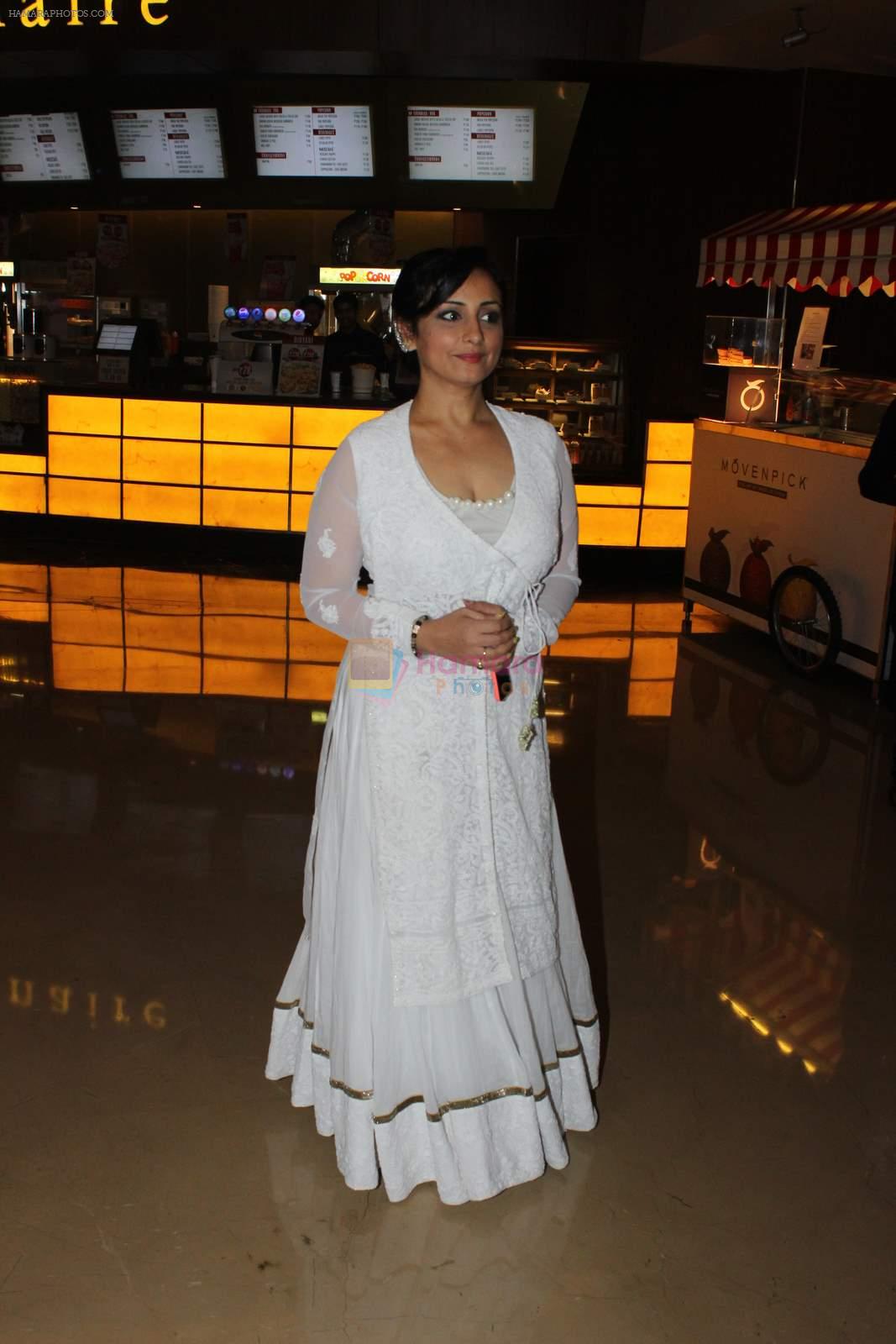 Divya Dutta at Chehere premiere in PVR on 20th Aug 2015