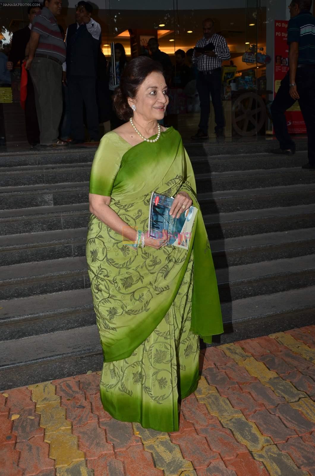 Asha Parekh at book launch in Bandra, Mumbai on 23rd Aug 2015