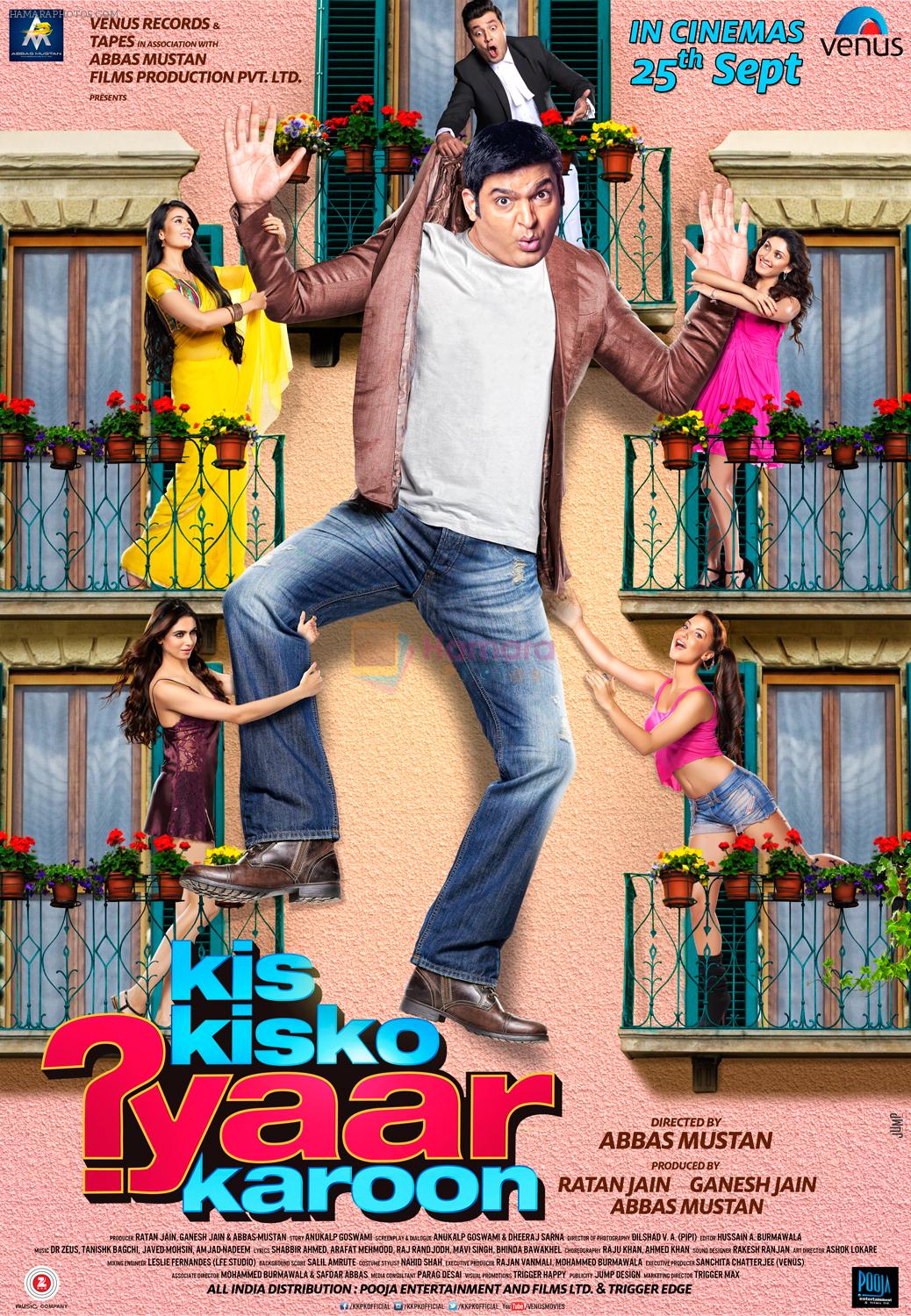 Kis Kisko Pyaar Karoon movie still