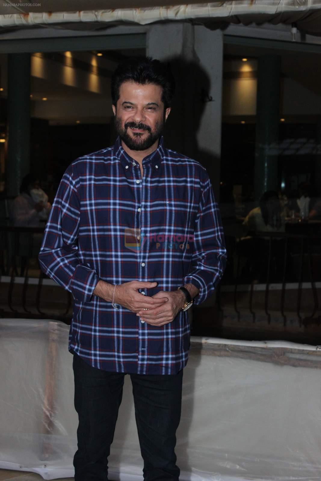 Anil Kapoor promotes all is well in Mumbai on 26th Aug 2015