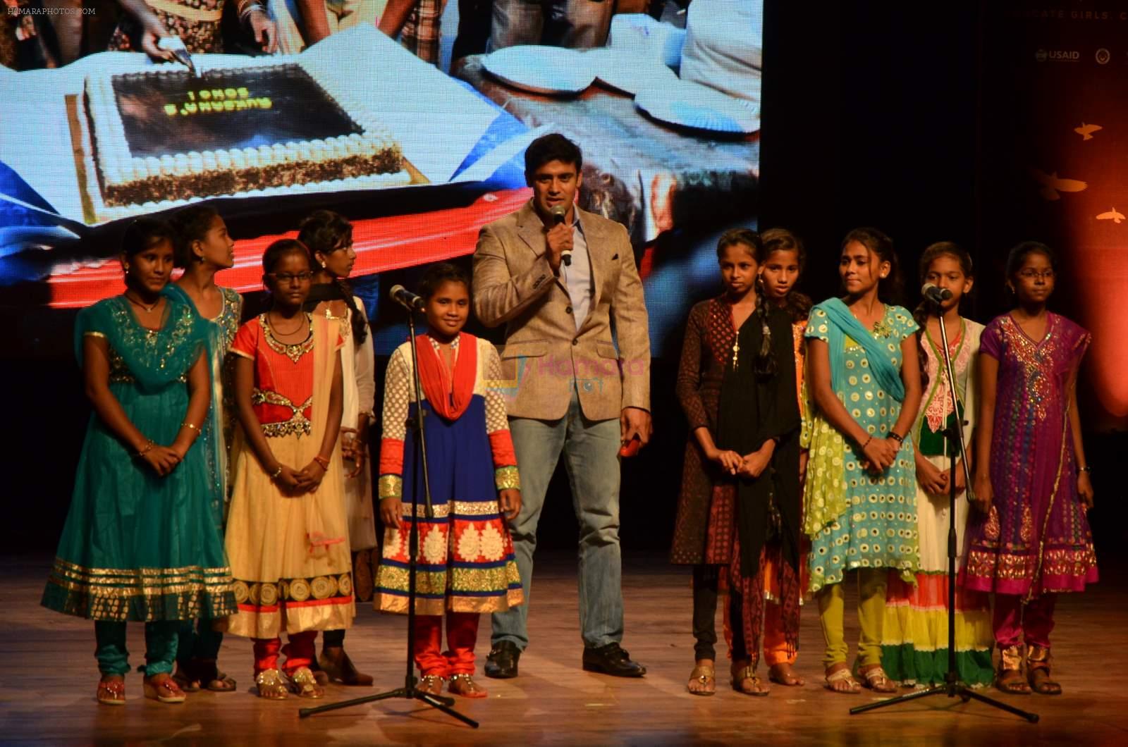 Sangram Singh for girl child campaign Event on 26th Aug 2015