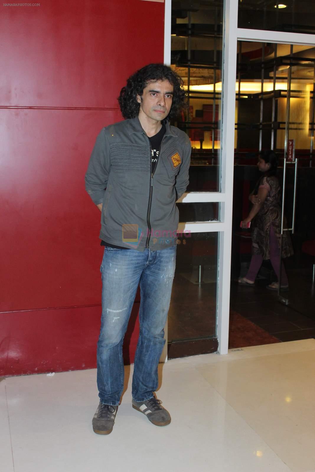 Imtiaz Ali at Highway premiere in pvr on 27th aug 2015