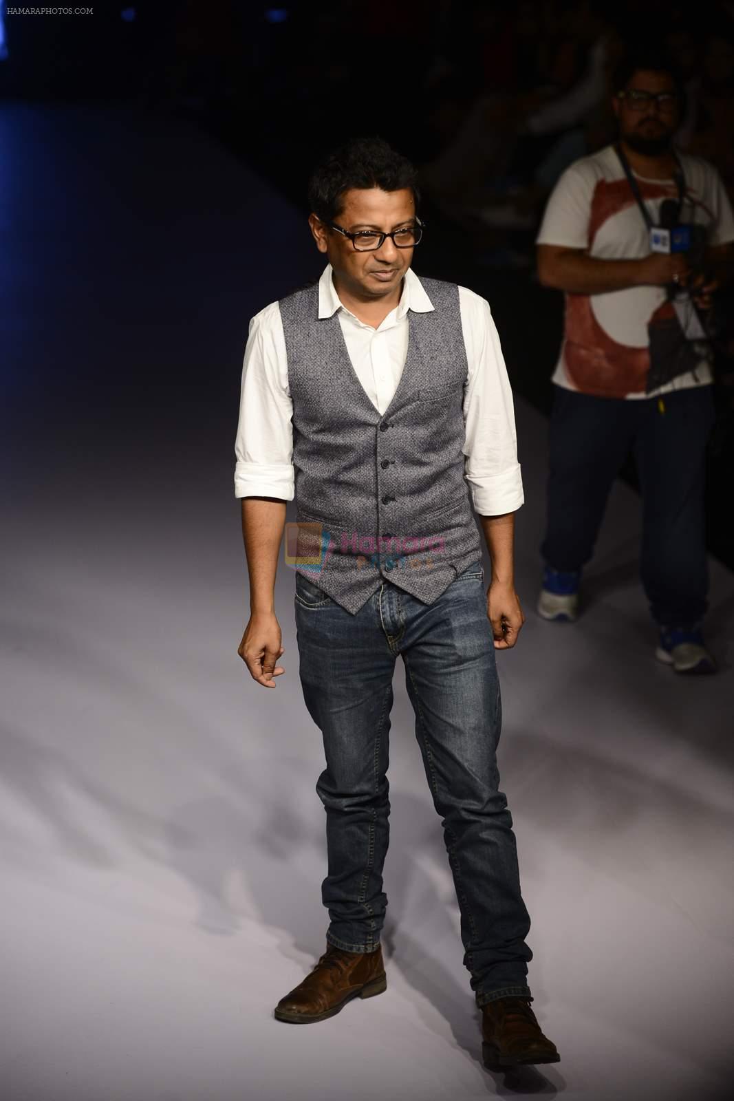 Model walks for Anita Dongre Show on day 2 of lifw on 27th Aug 2015