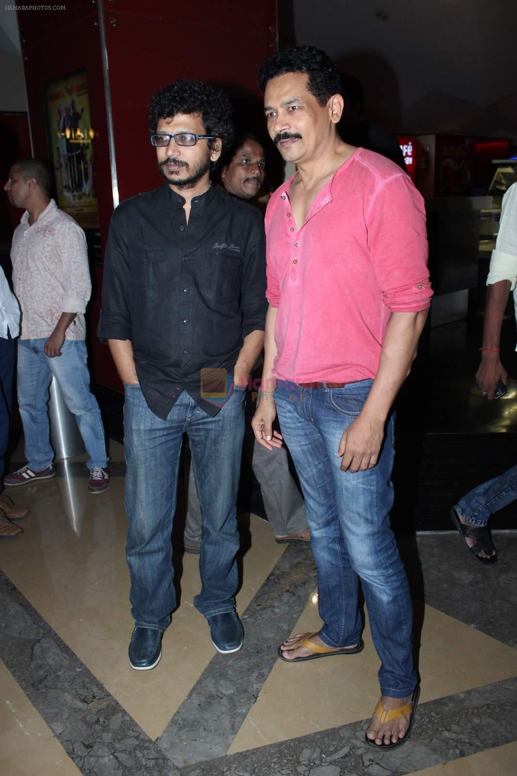 Atul Kulkarni at Highway premiere in pvr on 27th aug 2015