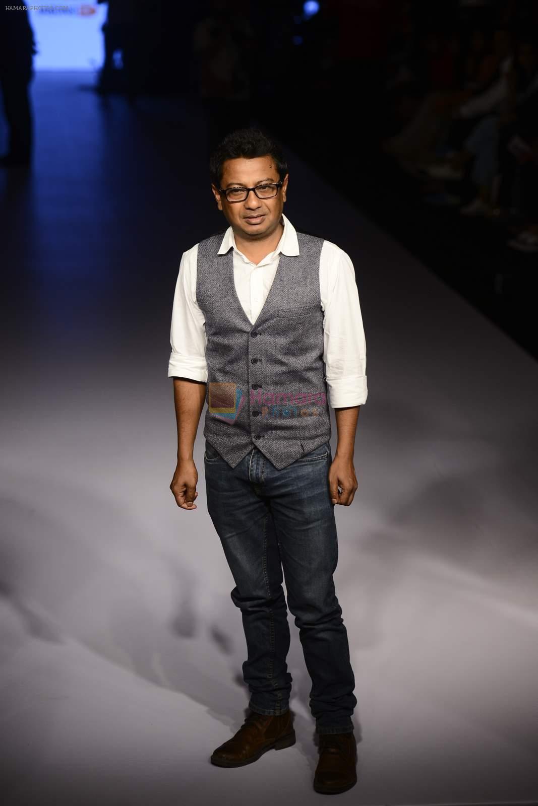 Model walks for Anita Dongre Show on day 2 of lifw on 27th Aug 2015