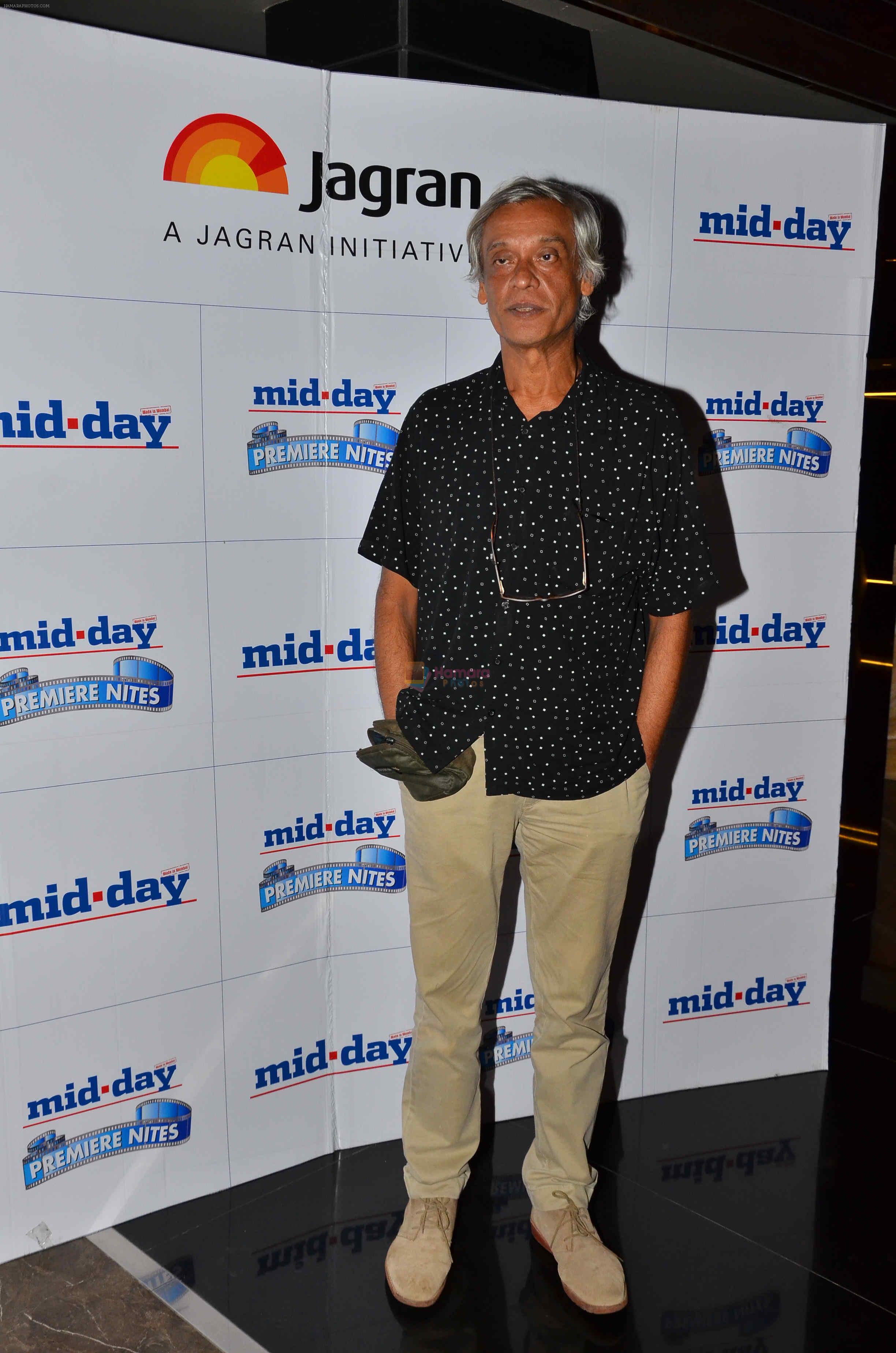 Sudhir Mishra at Kaun Kitney Paani Mein screening in Mumbai on 28th Aug 2015