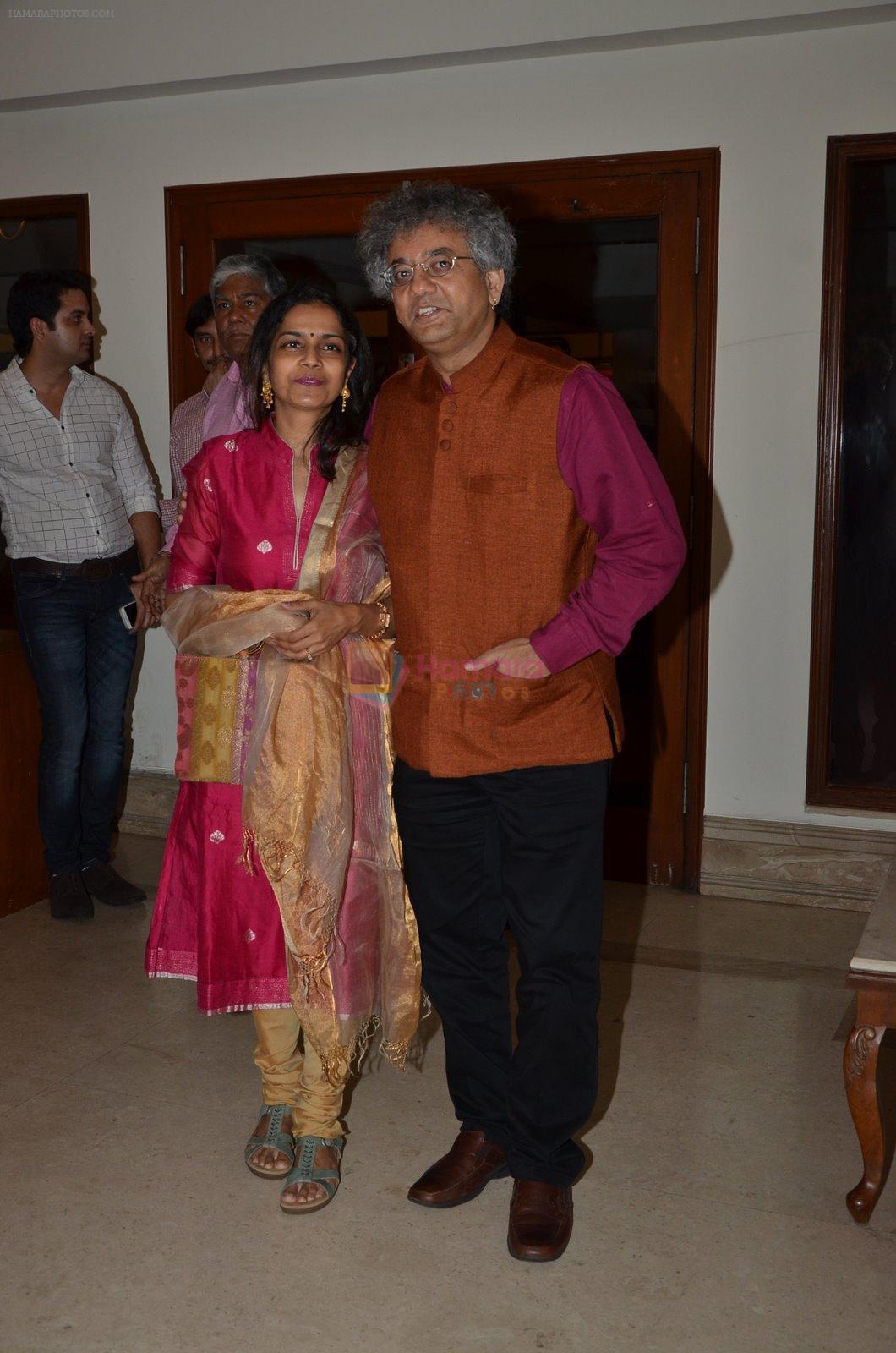 at Suresh Wadkar's 60th birthday in Mumbai on 28th Aug 2015