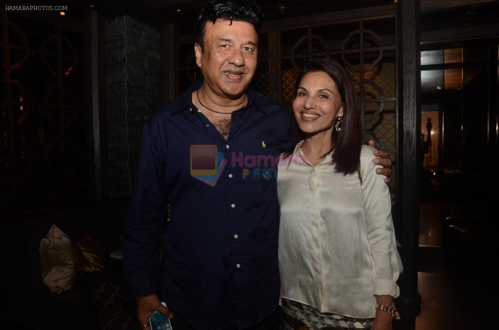 Anu Malik and Poonam Soni at Poonam Soni's preview of Festie Jewels in Hakkasan, Mumbai on 28th Aug 2015