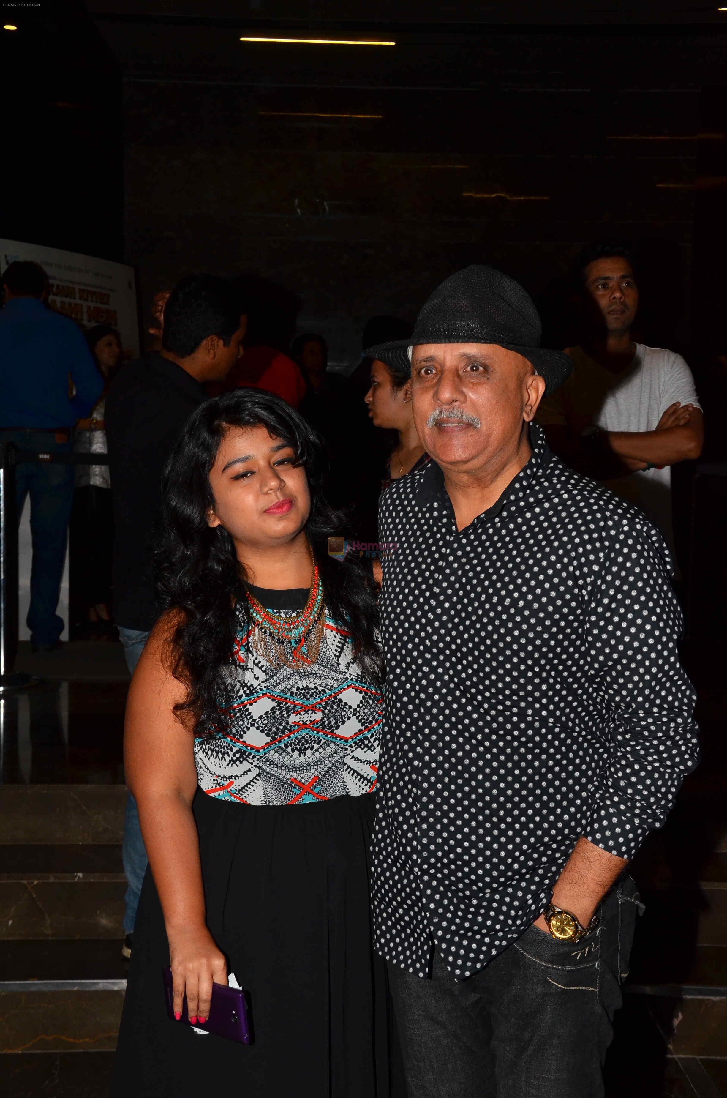 at Kaun Kitney Paani Mein screening in Mumbai on 28th Aug 2015