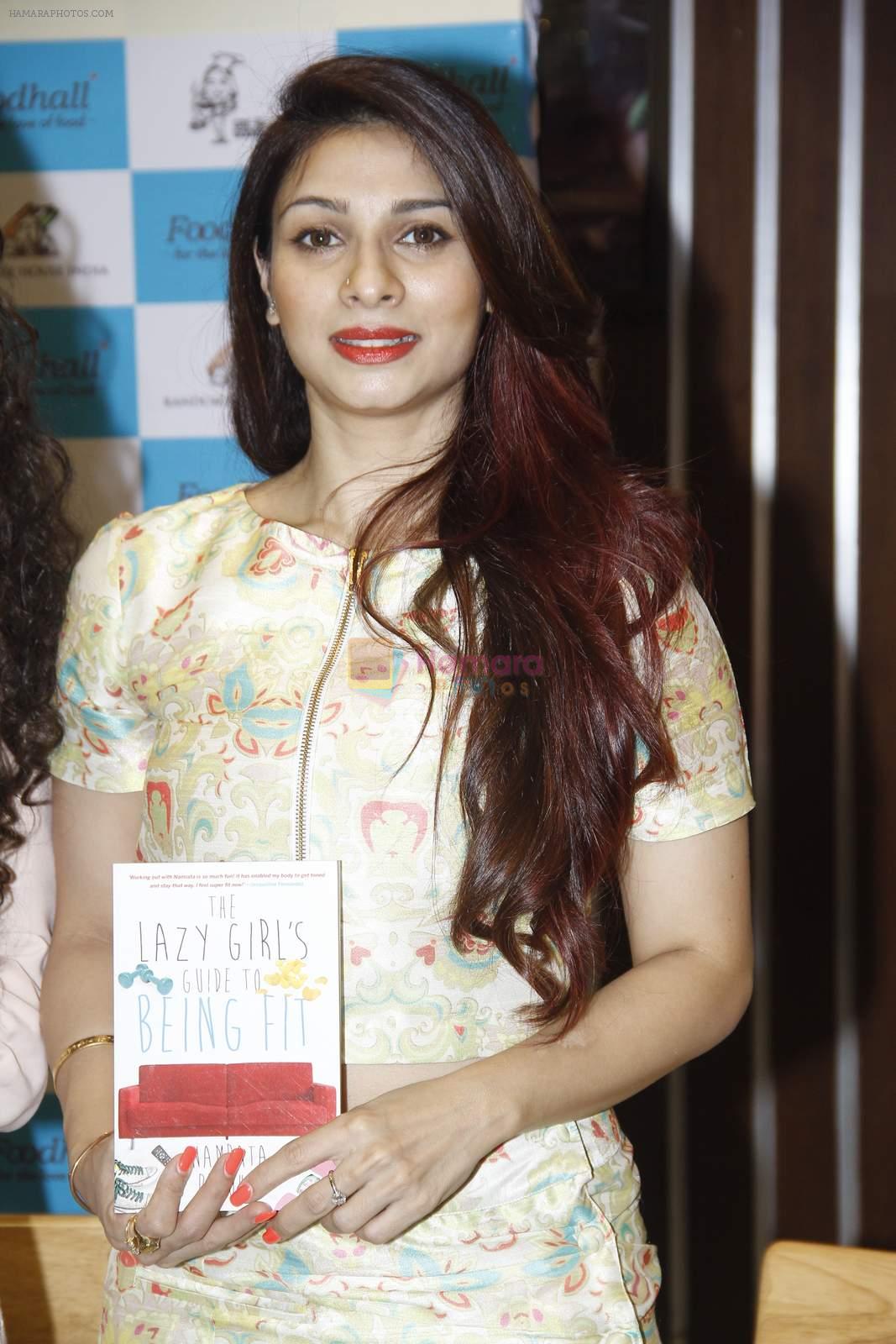Tanisha Mukherjee at the launch of Namrata Purohit's book in Mumbai on 28th Aug 2015