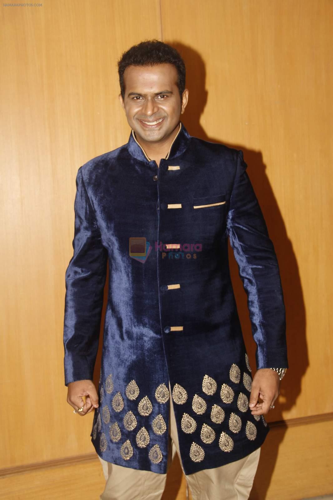 Siddharth Kannan at vivek oberoi's charity event in Mumbai on 29th Aug 2015