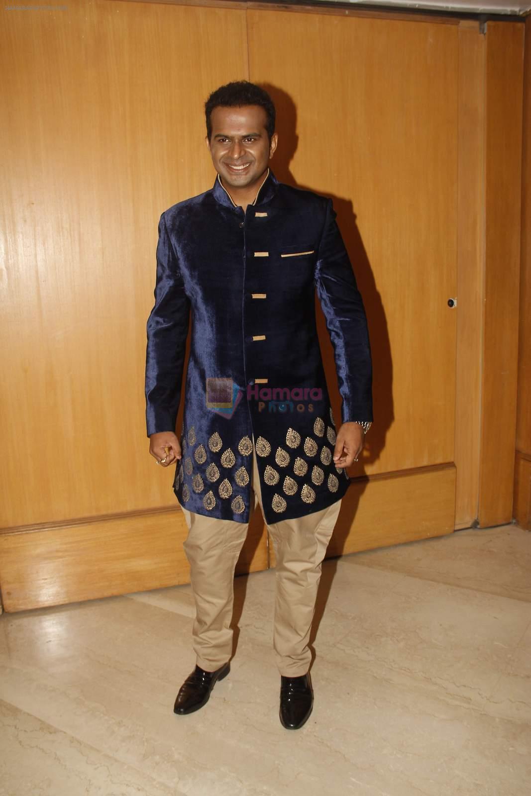 Siddharth Kannan at vivek oberoi's charity event in Mumbai on 29th Aug 2015