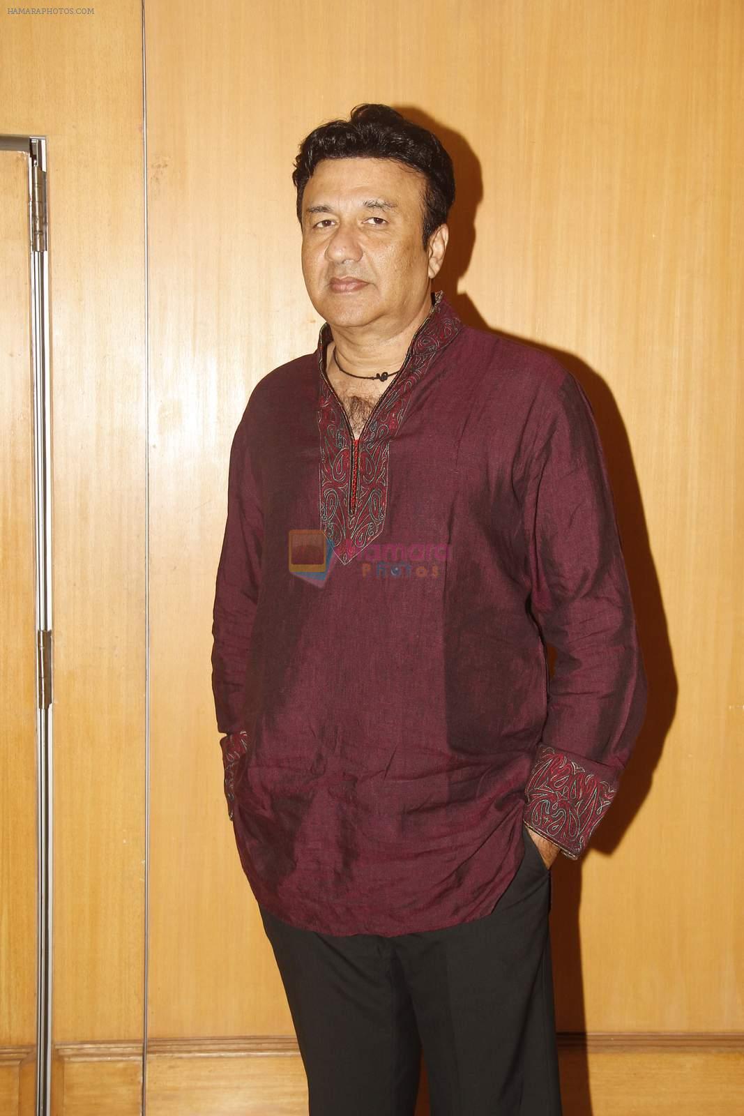Anu Malik at vivek oberoi's charity event in Mumbai on 29th Aug 2015