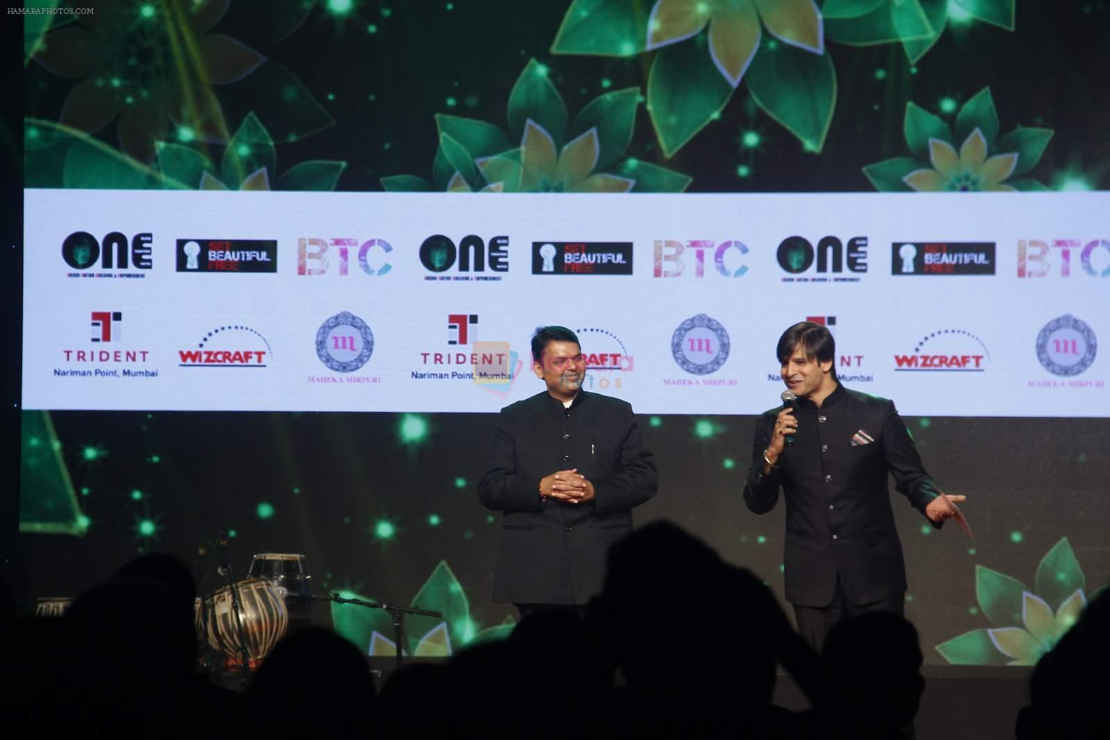 vivek oberoi's charity event in Mumbai on 29th Aug 2015