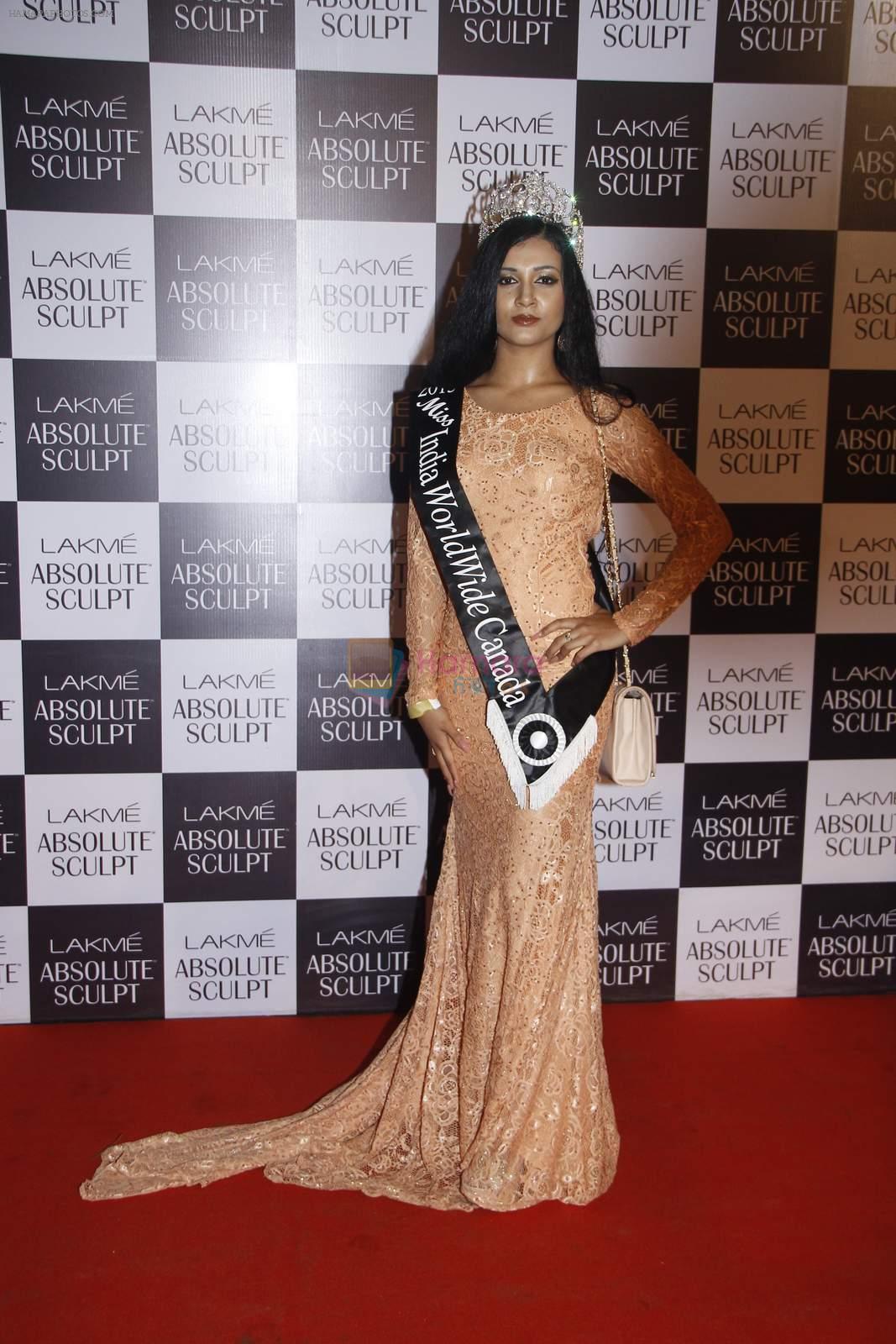 at the grand finale of Lakme Fashion Week 2015 on 30th Aug 2015