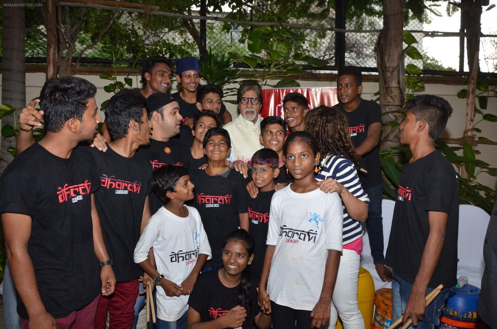 Amitabh bachchan at Dahravi band live performance organised by Red FM in Janak on 31st Aug 2015
