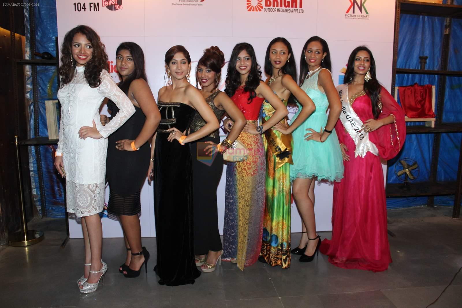 at Miss India Worldwide Bash in Lalit on 31st Aug 2015
