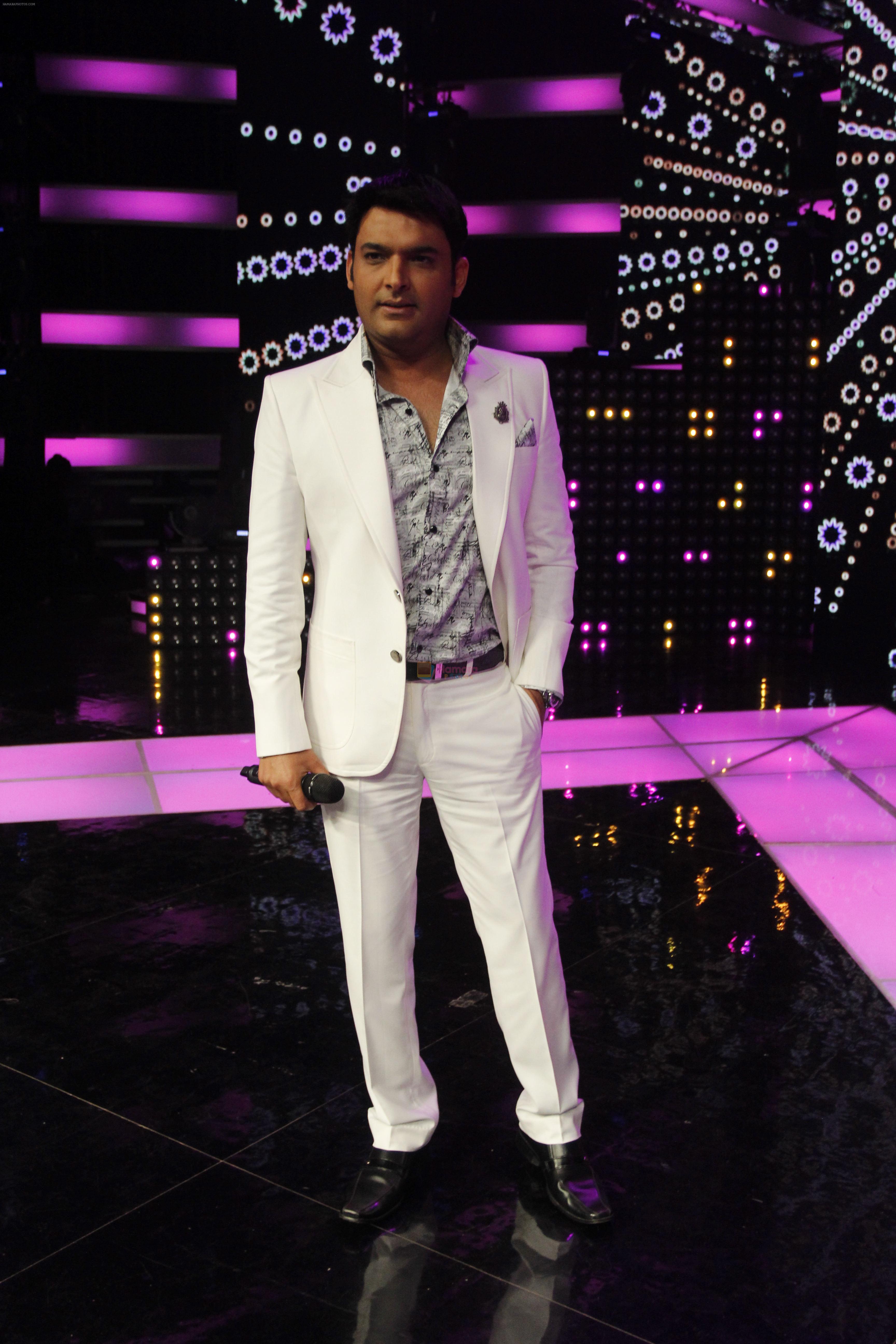 KapilSharma on the sets of &TV's The Voice India