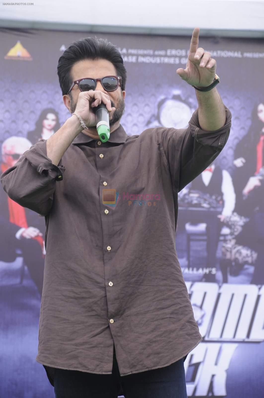Anil Kapoor at welcome back delhi promotions in Mumbai on 1st Sept 2015