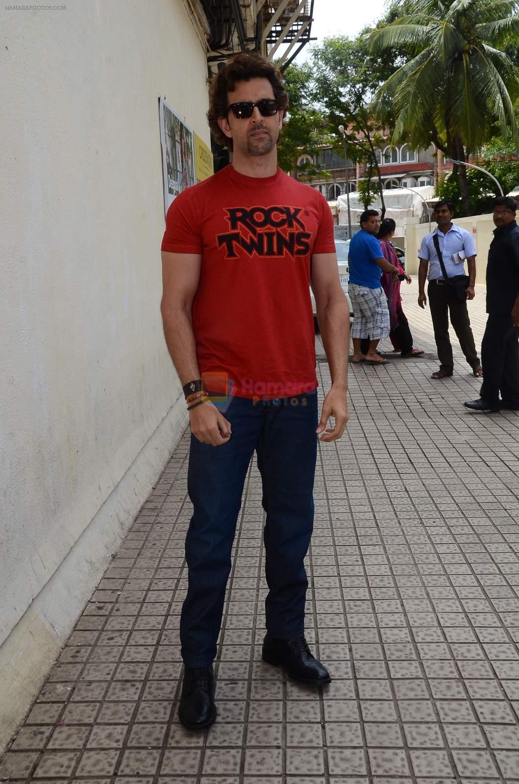 Hrithik Roshan at the launch of _Dheere Dheere Se_ song on 1st Aug 2015