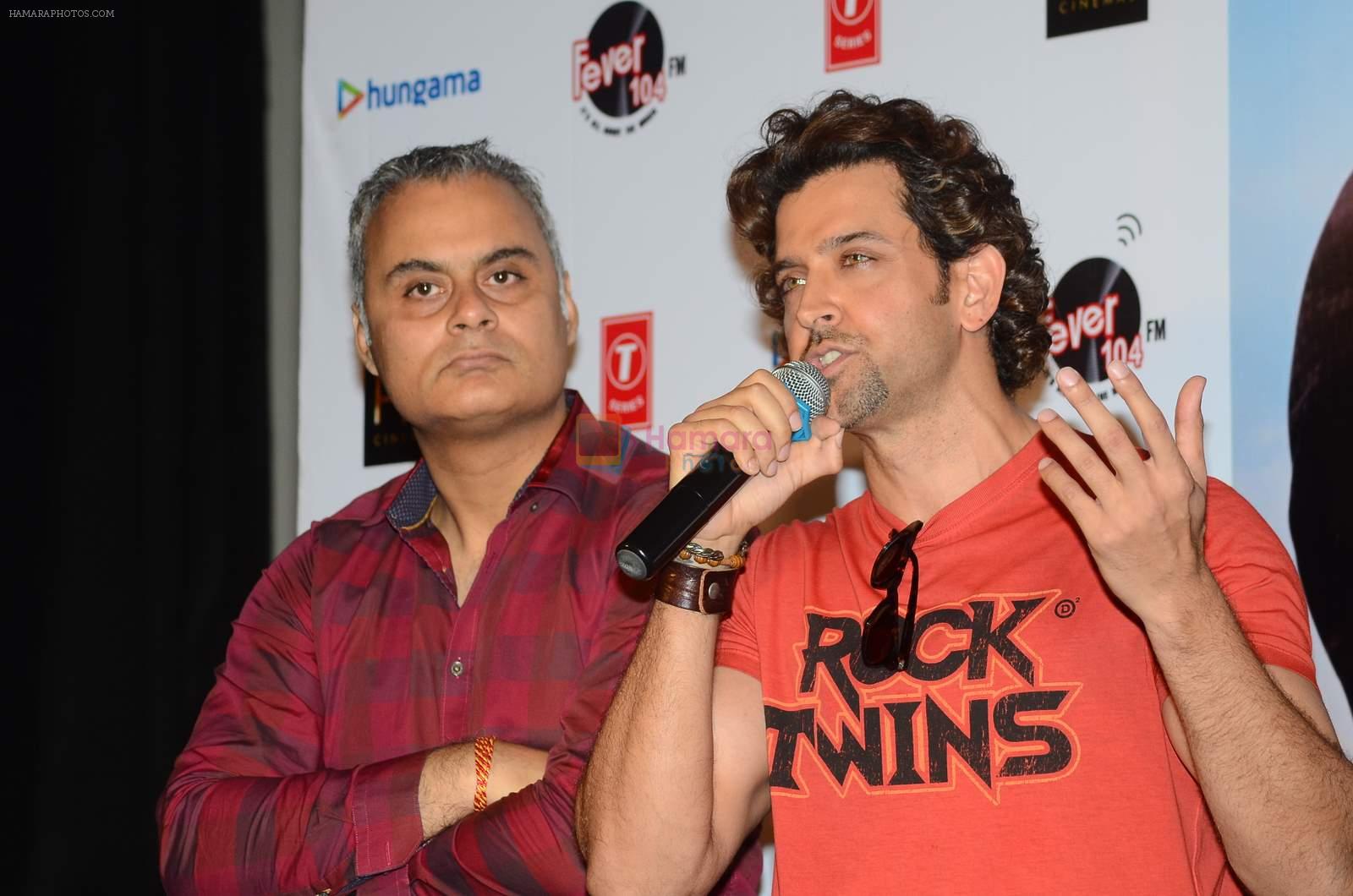 Hrithik Roshan, Neeraj Roy at the launch of _Dheere Dheere Se_ song on 1st Aug 2015