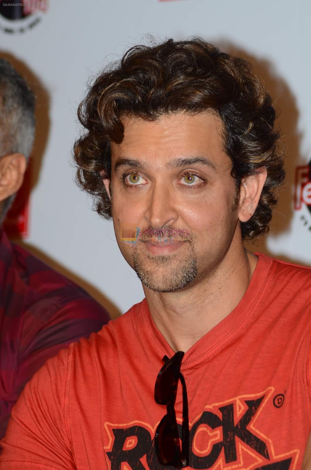 Hrithik Roshan at the launch of _Dheere Dheere Se_ song on 1st Aug 2015