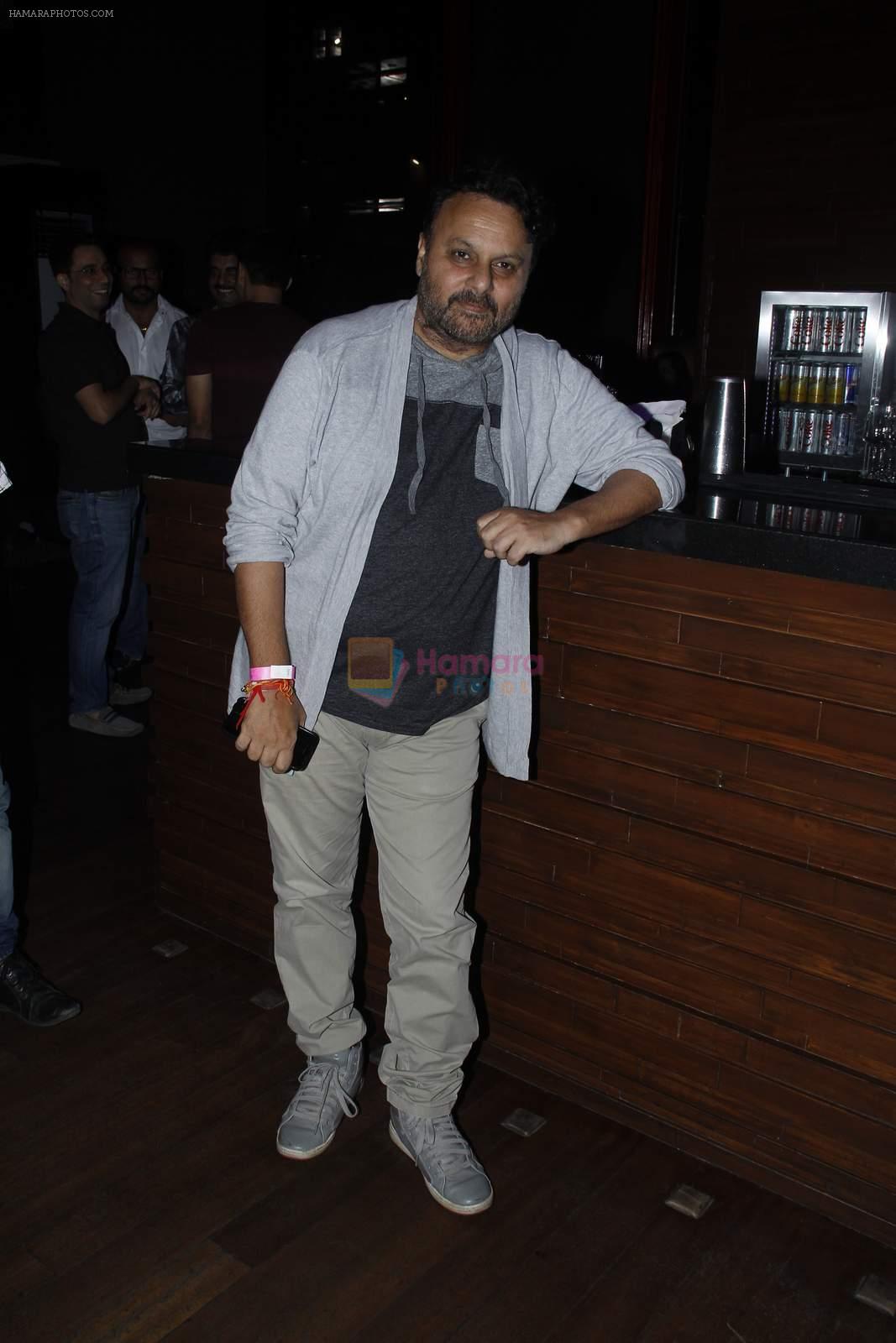 Anil Sharma at model Giselle's bday bash in Mumbai on 2nd Sept 2015
