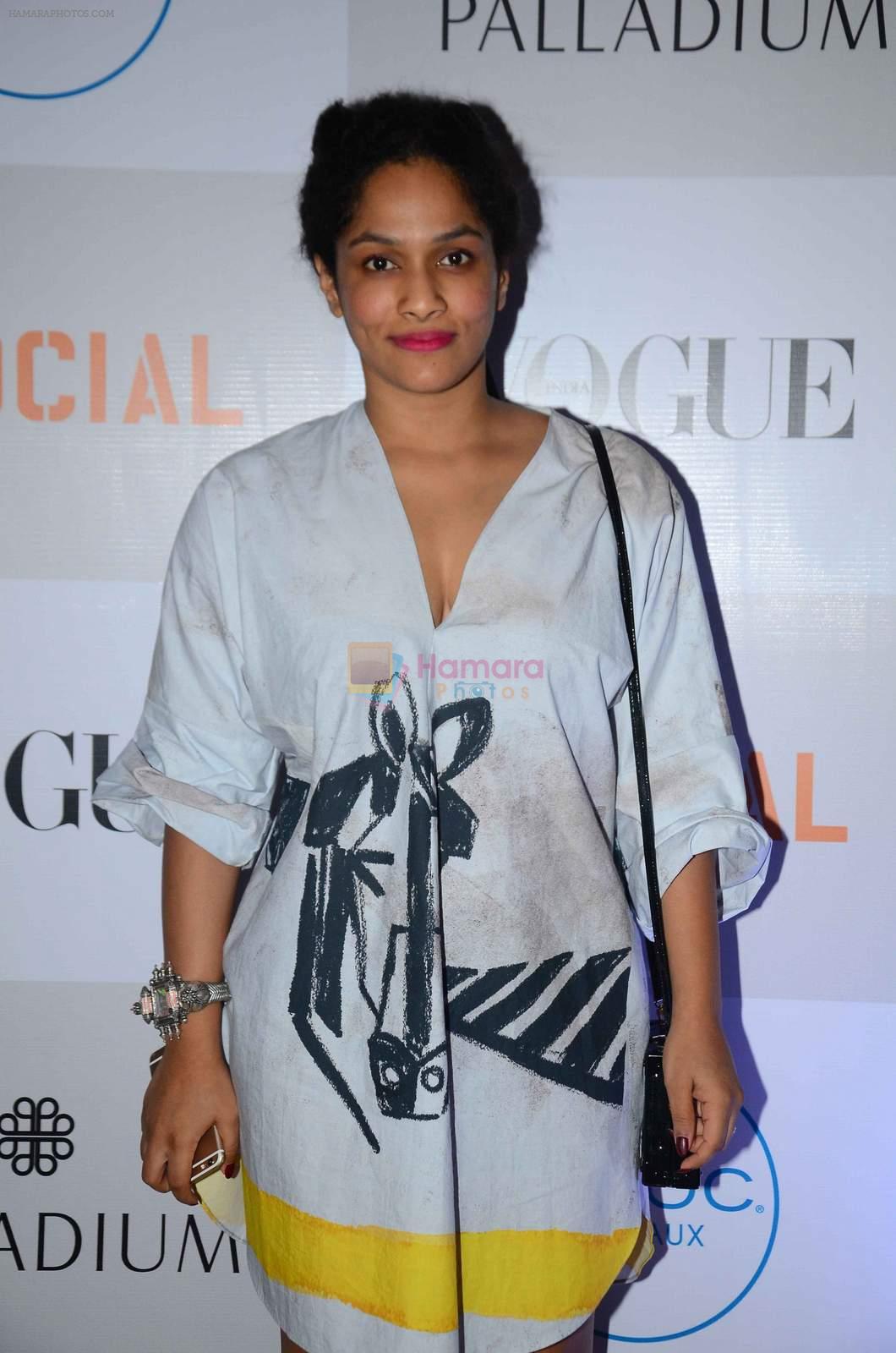 Masaba at Fashion's Night Out 2015 by Vogue in Palladium on 2nd Sept 2015