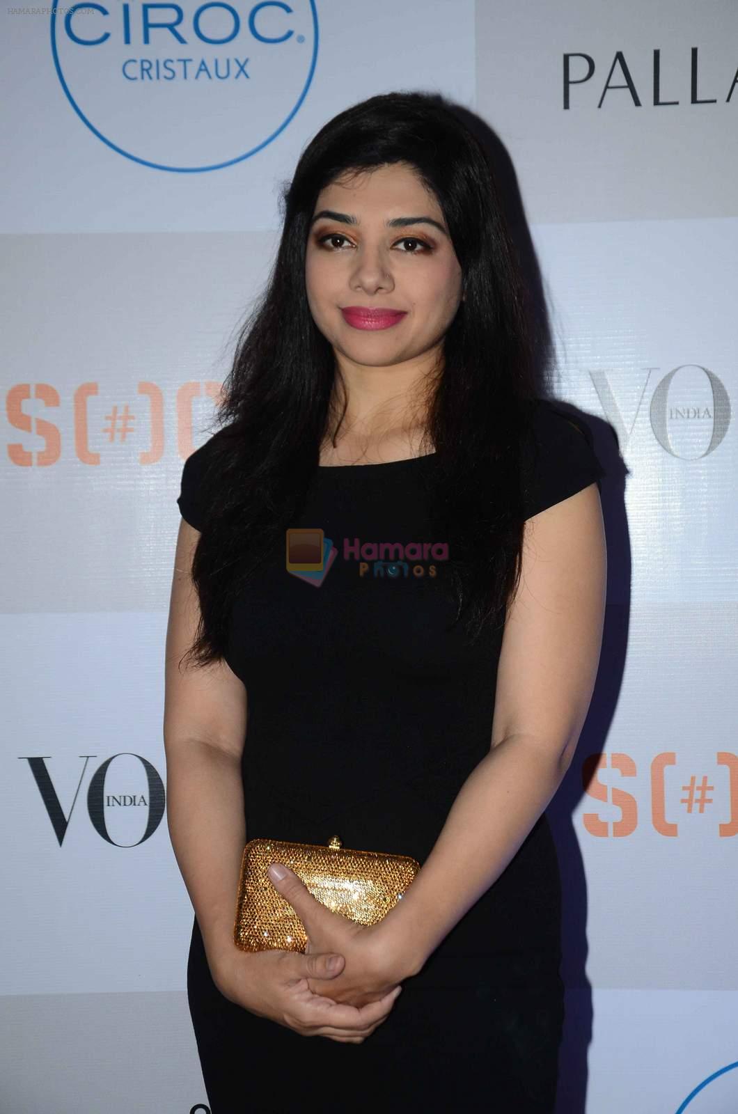 at Fashion's Night Out 2015 by Vogue in Palladium on 2nd Sept 2015