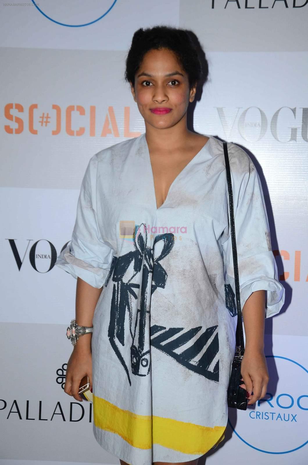 Masaba at Fashion's Night Out 2015 by Vogue in Palladium on 2nd Sept 2015