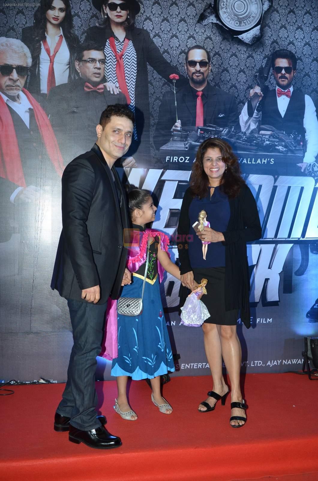 Shiney Ahuja at welcome back premiere in Mumbai on 3rd  Sept 2015