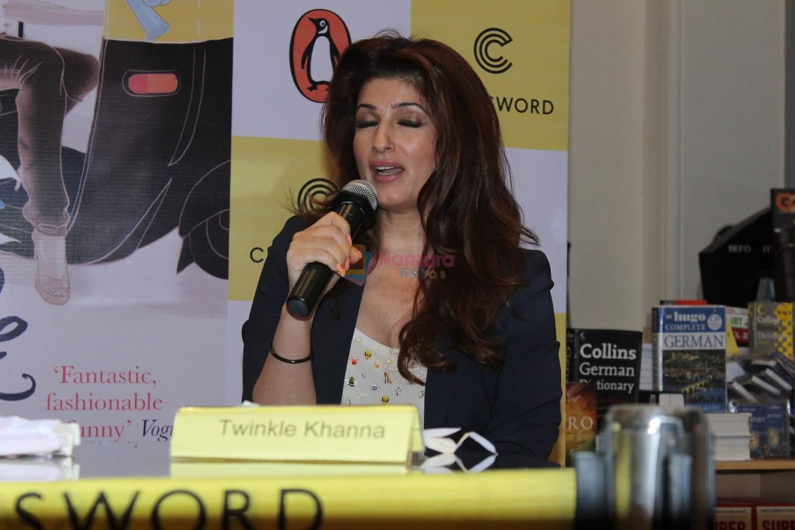 Twinkle khanna book reading on 3rd Sept 2015