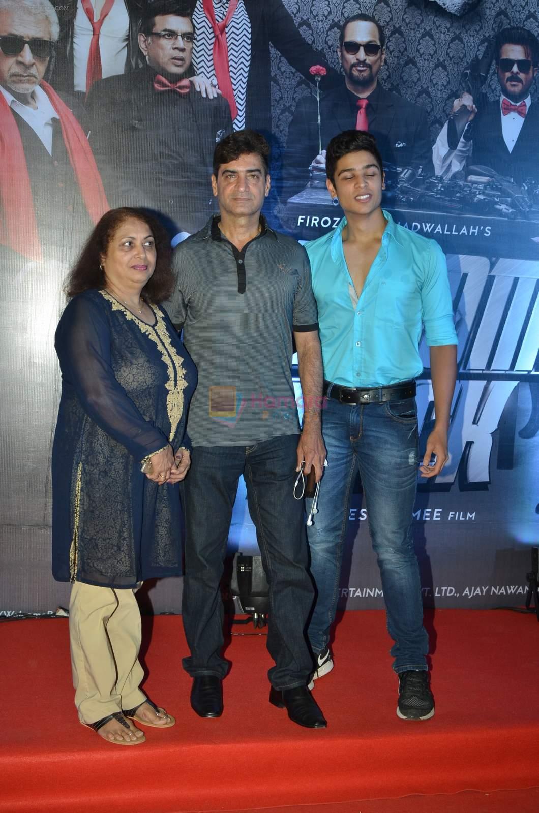 at welcome back premiere in Mumbai on 3rd  Sept 2015