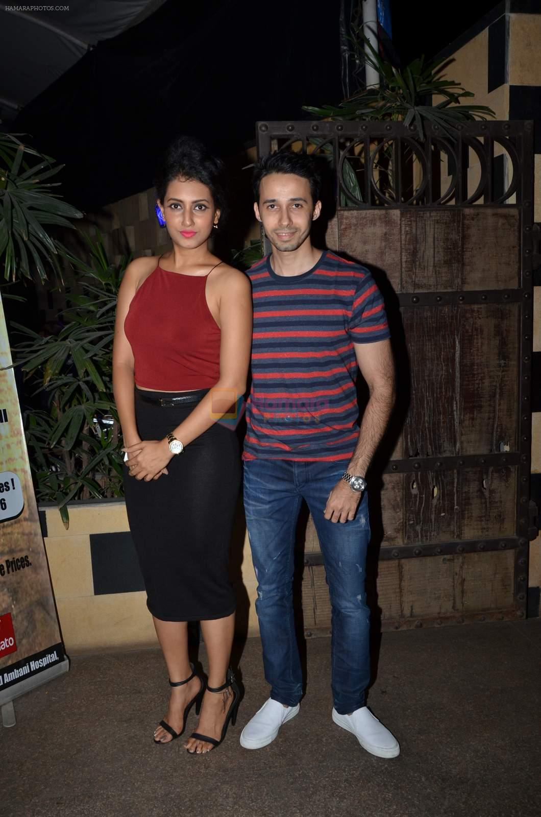 at sargun mehta's bday bash hosted by ravi dubey on 5th Sept 2015