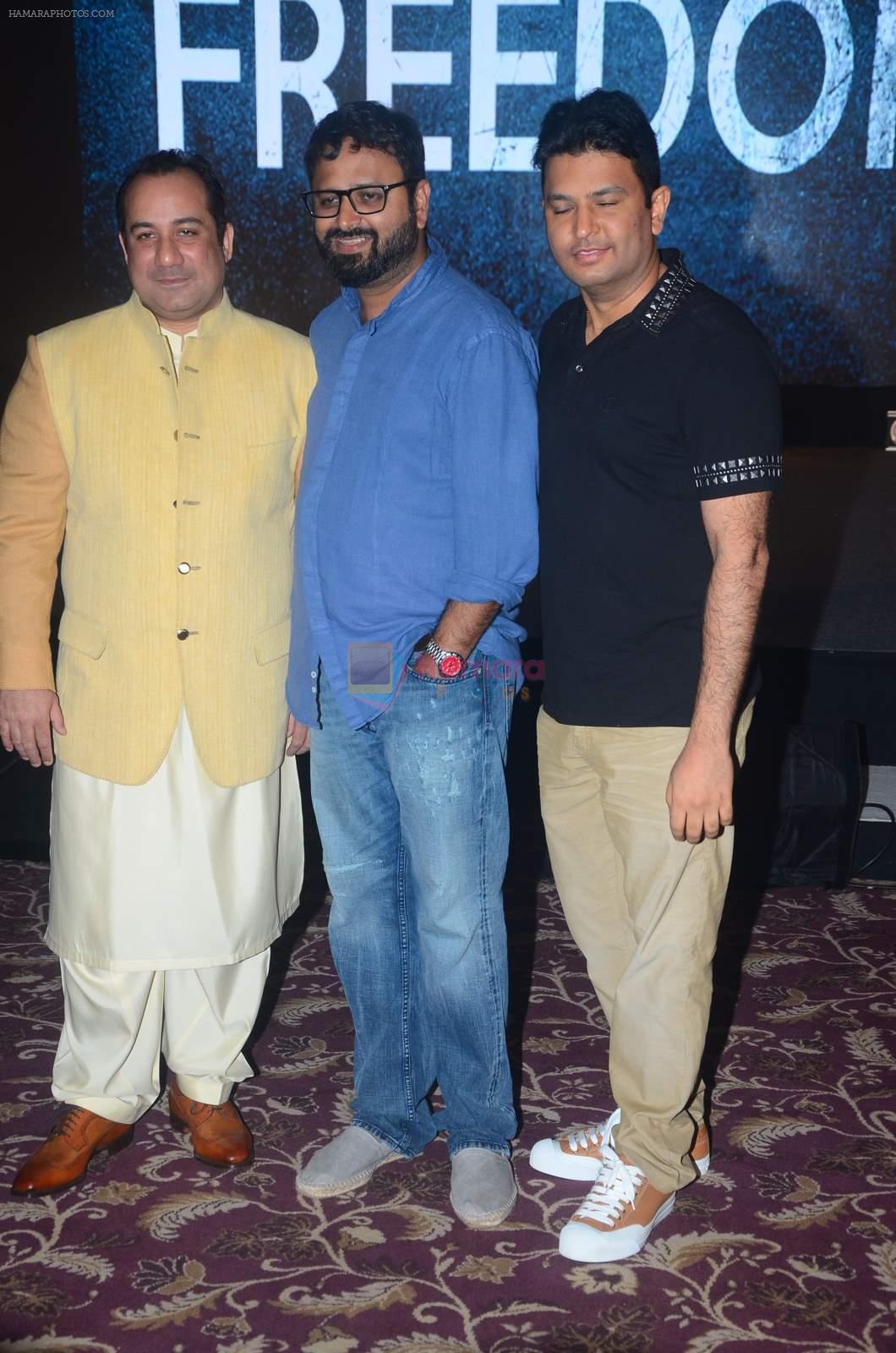 bhushan Kumar, Nikhil Advani at Hero music launch in Taj Lands End on 6th Sept 2015