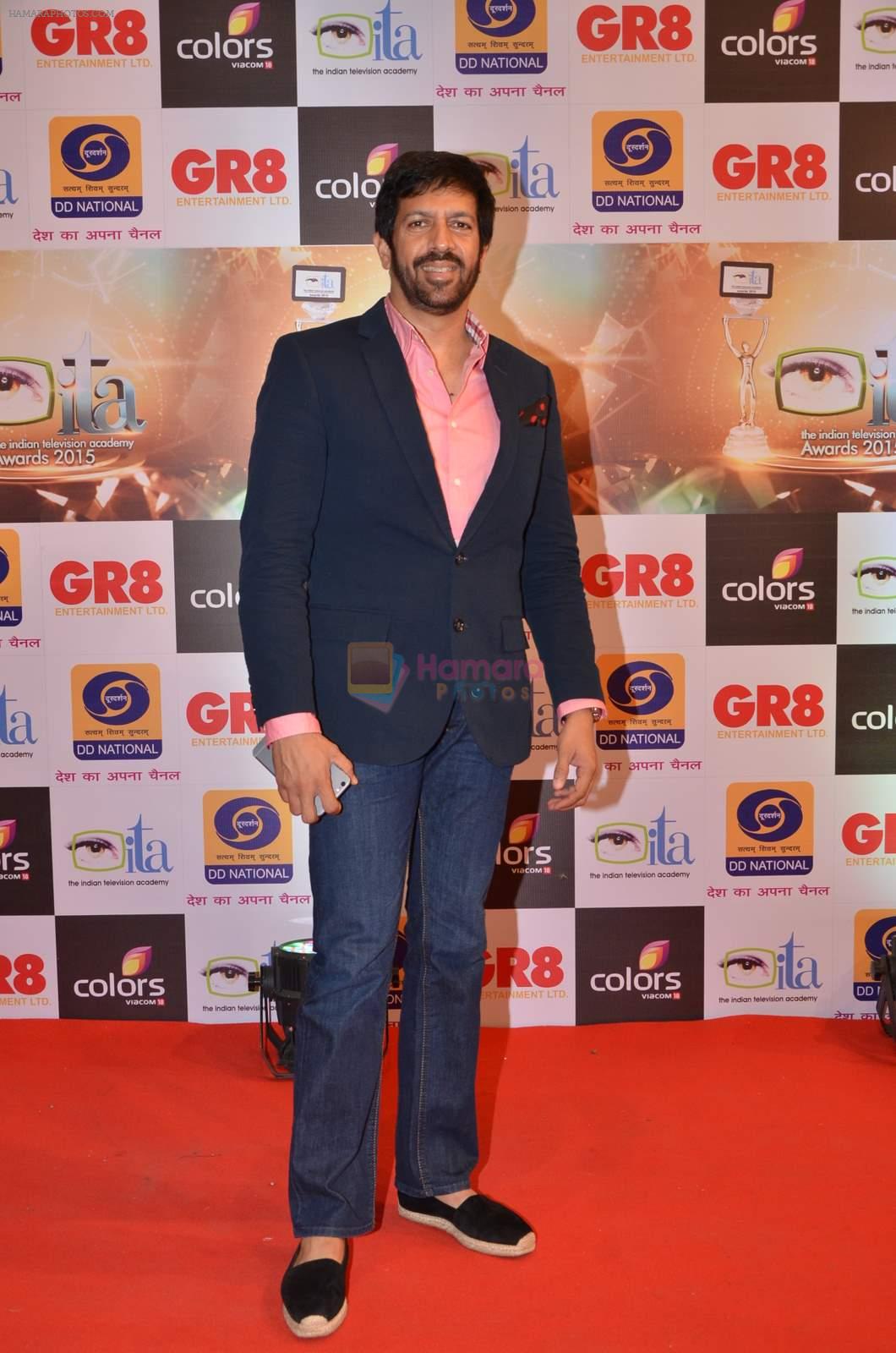 Kabir Khan at Gr8 ITA Awards in Mumbai on 6th Sept 2015