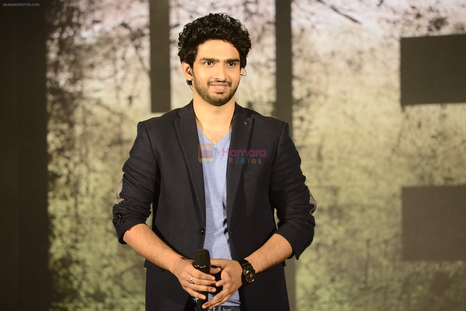 Amaal Mallik at Hero music launch in Taj Lands End on 6th Sept 2015