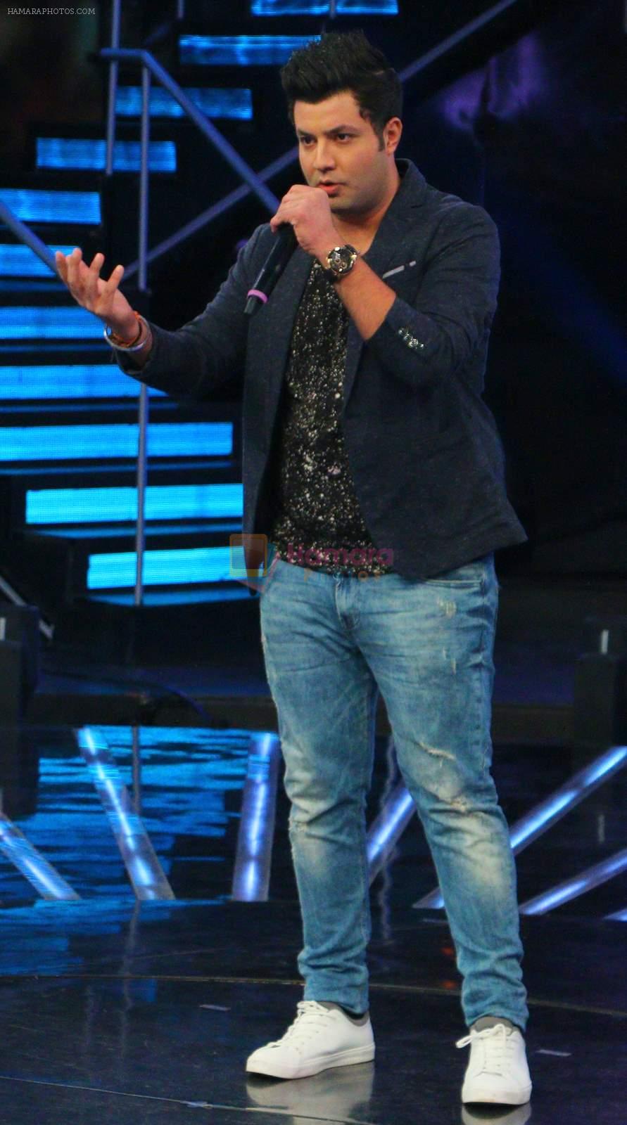 Varun Sharma at Indian Idol Junior Grand Finale on 6th Sept 2015