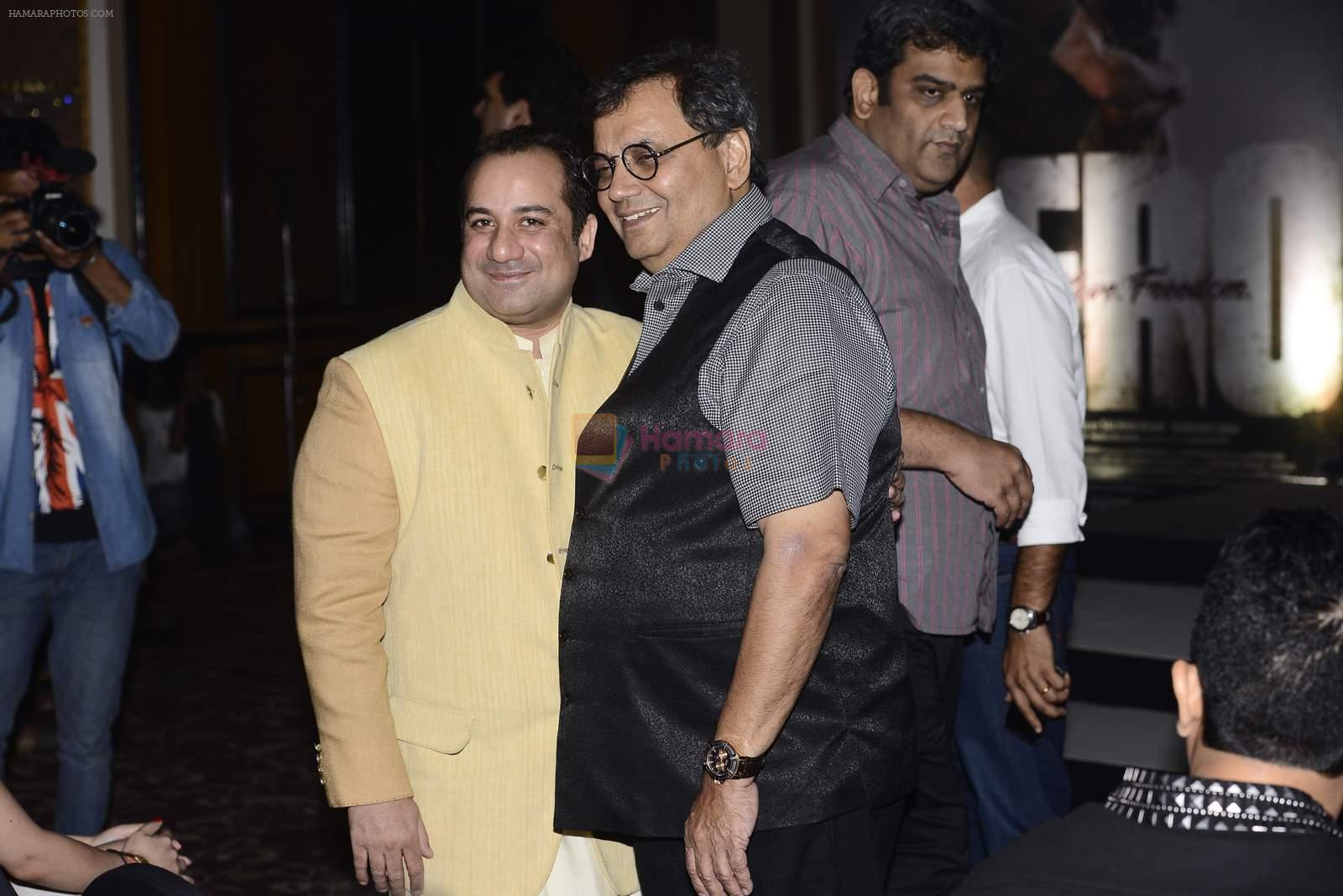 Subhash Ghai at Hero music launch in Taj Lands End on 6th Sept 2015
