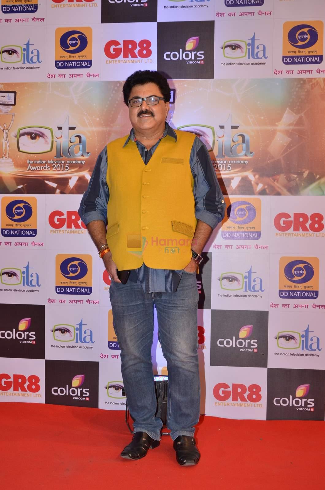 Ashok Pandit at Gr8 ITA Awards in Mumbai on 6th Sept 2015