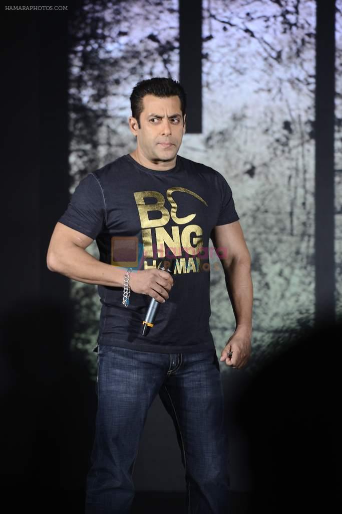 Salman Khan at Hero music launch in Taj Lands End on 6th Sept 2015