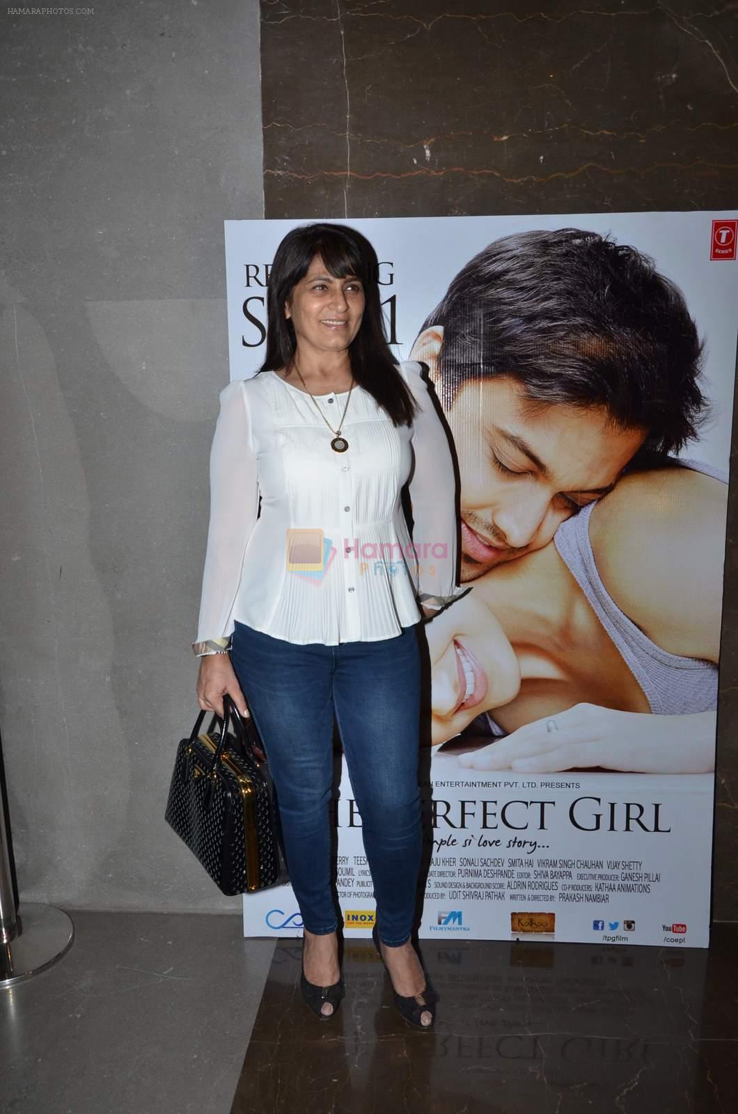 Archana Puran Singh at Perfect Girl premiere in Fun Cinemas on 7th Sept 2015