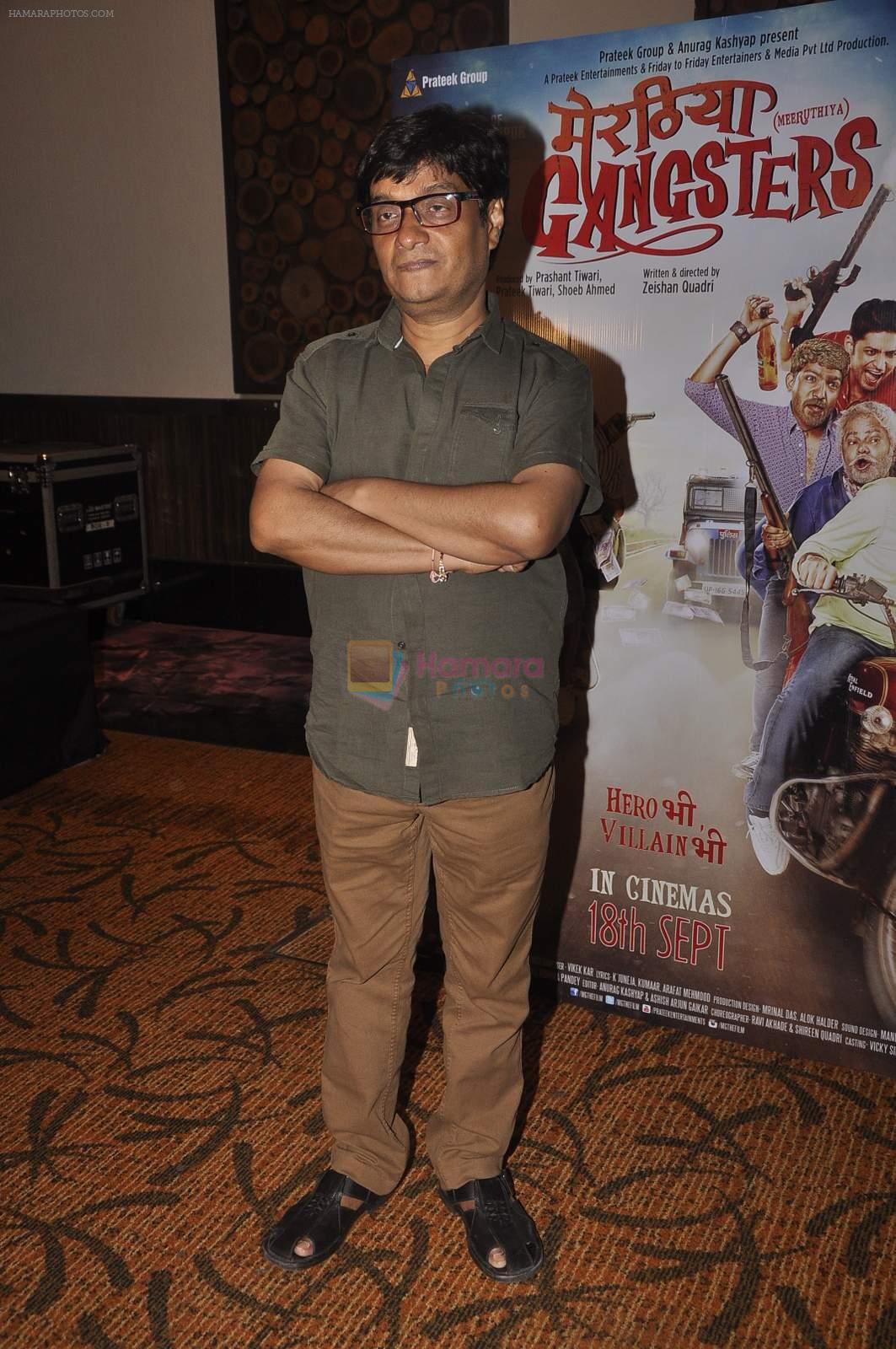 at Merathiya Gangsters music launch in Novotel on 7th Sept 2015