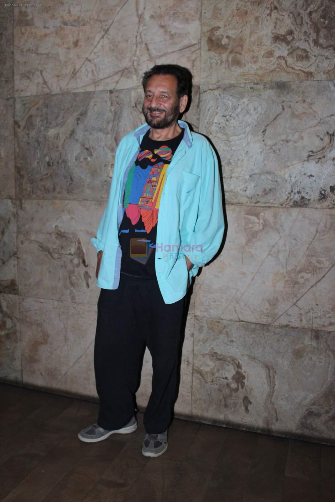Shekhar Kapur at Masaan film screening in Mumbai on 8th Sept 2015
